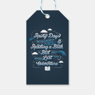 Rainy Day Adventure / Gift Tag