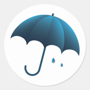 Rainy Day Adventure Umbrella / Stickers