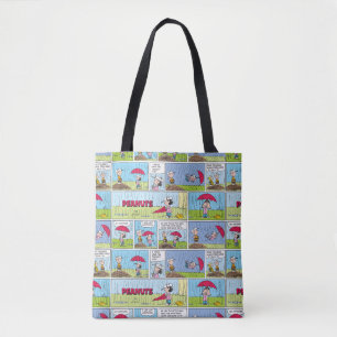 Rainy Day At The Baseball Game Tote Bag