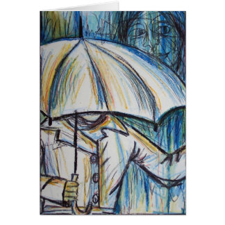 rainy day card