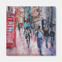 Rainy Day Carnaby Street