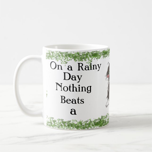 Rainy Day Coffee Mug (Left)