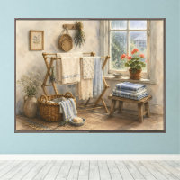 Rainy Day Cottage Laundry Room