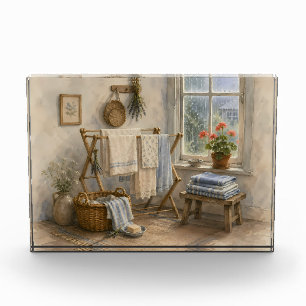 Rainy Day Cottage Laundry Room Photo Block