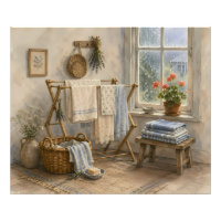 Rainy Day Cottage Laundry Room