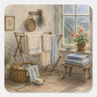 Rainy Day Cottage Laundry Room