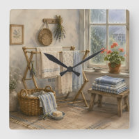 Rainy Day Cottage Laundry Room