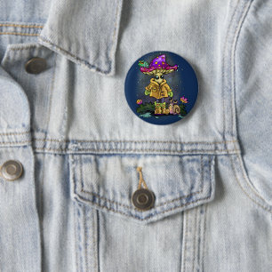 Rainy Day Friends 6 Cm Round Badge