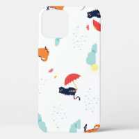 Rainy Day Friends: Cat Dog Vintage