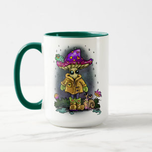 Rainy Day Friends Mug