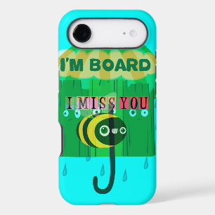 Rainy Day Fun: A Bee's Perspective. "I am board"