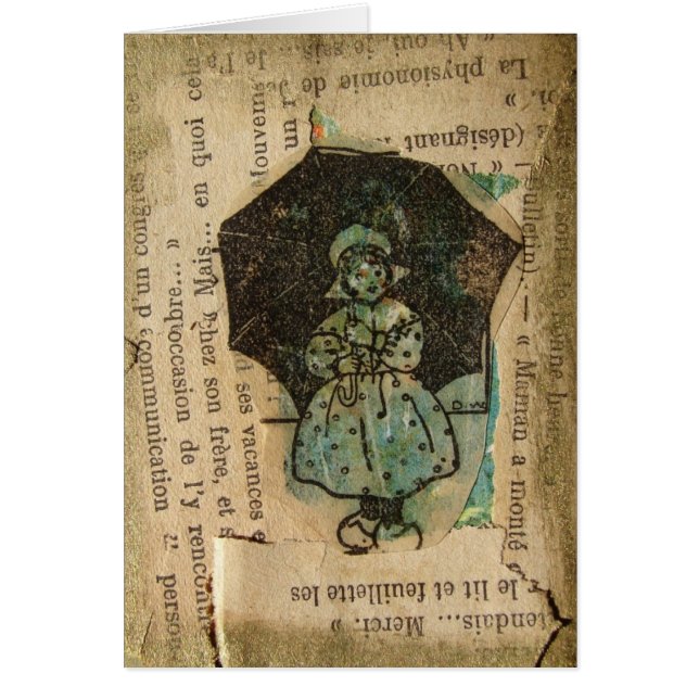 Rainy Day Girl (Front)