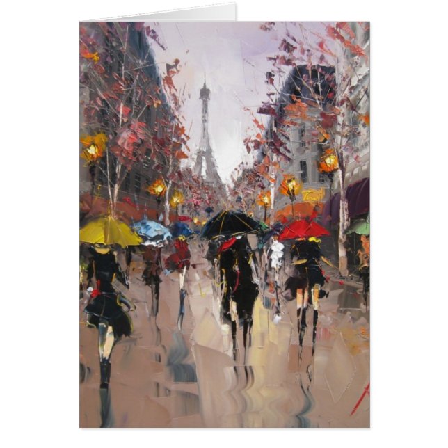 Rainy Day in Paris (Front)