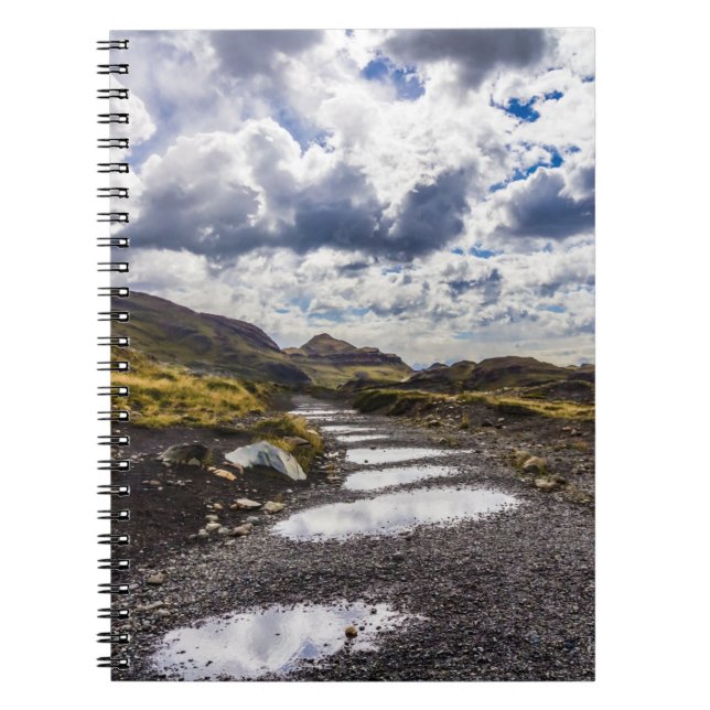 Rainy Day In Torres Del Paine NP Notebook (Front)