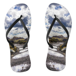 Rainy Day In Torres Del Paine NP Thongs