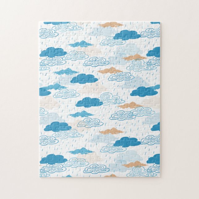 Rainy Day Jigsaw Puzzle (Vertical)