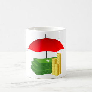 Rainy Day Money  Coffee Mug