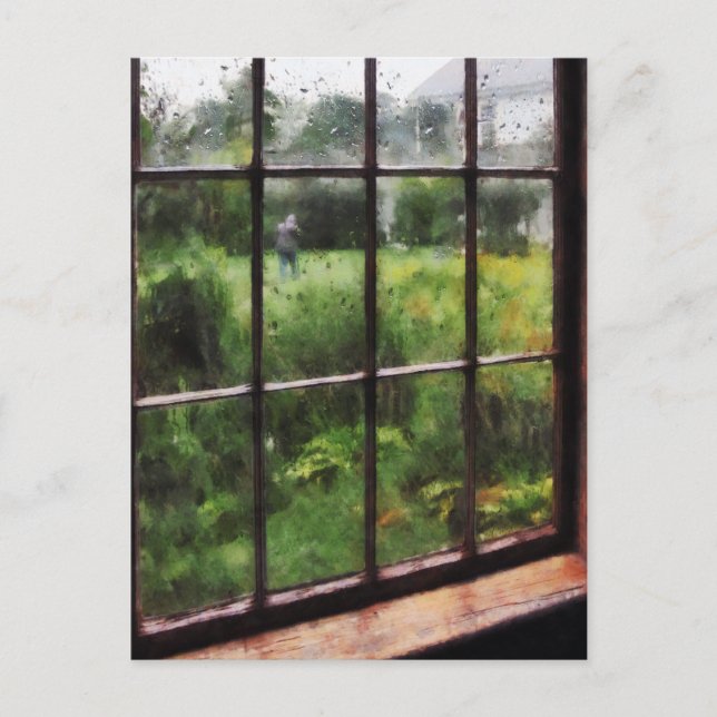 Rainy Day Postcard (Front)