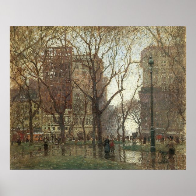 Rainy Day Poster (Front)