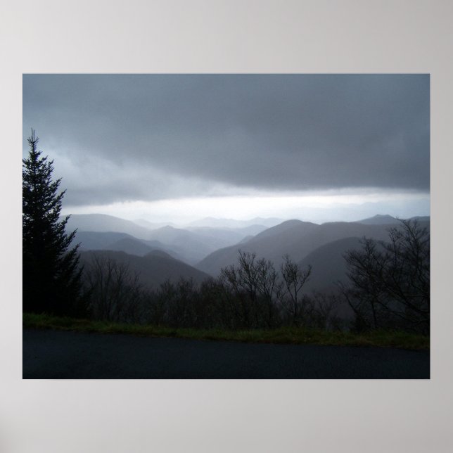 Rainy Day Poster (Front)