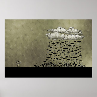 rainy day poster
