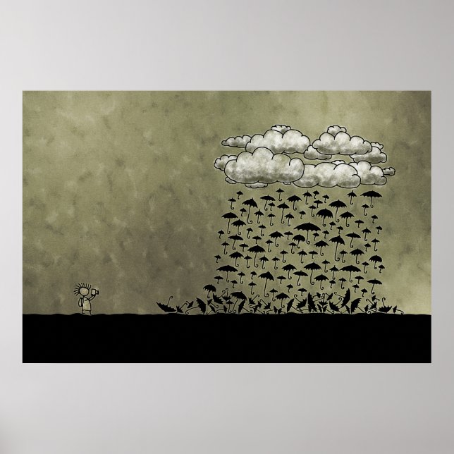 rainy day poster (Front)