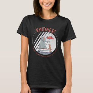 Rainy Day Puppy Elephant Men Women Kids Inspiratio T-Shirt