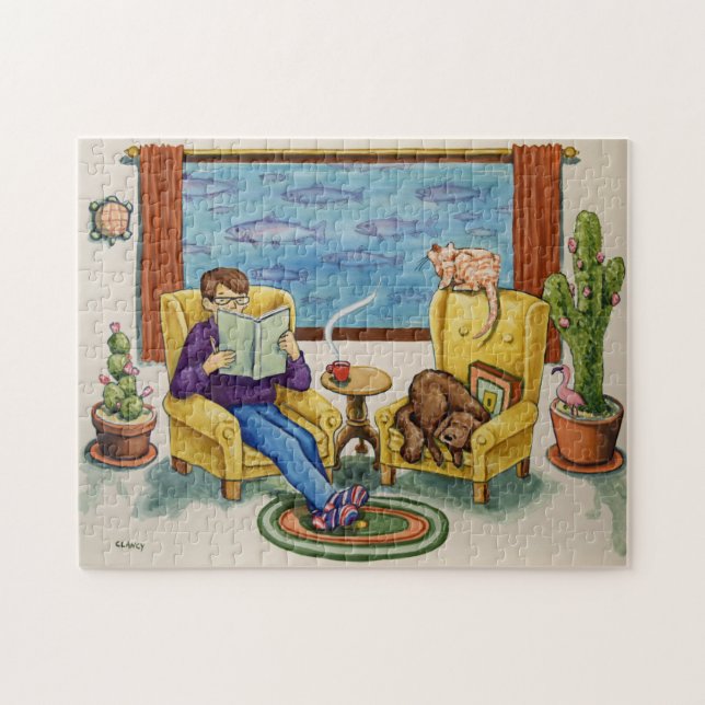 Rainy Day Puzzle (Horizontal)