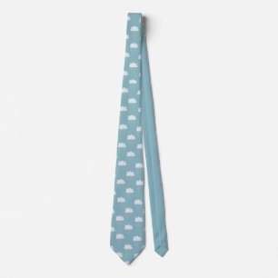 Rainy day, rain cloud tie