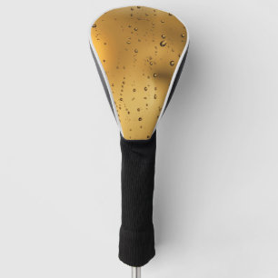 Rainy Day Raindrop Golf Club Head Cover