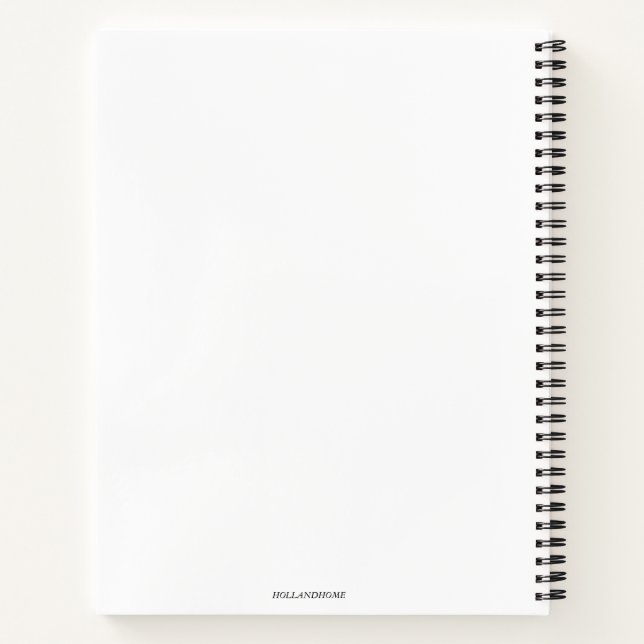 ☂️ Rainy Day Reflections | Cute Umbrella Girl Note Notebook (Back)