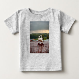 Rainy Day Roof Patrol Baby T-Shirt
