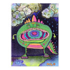 Rainy Day Sneakers Monster