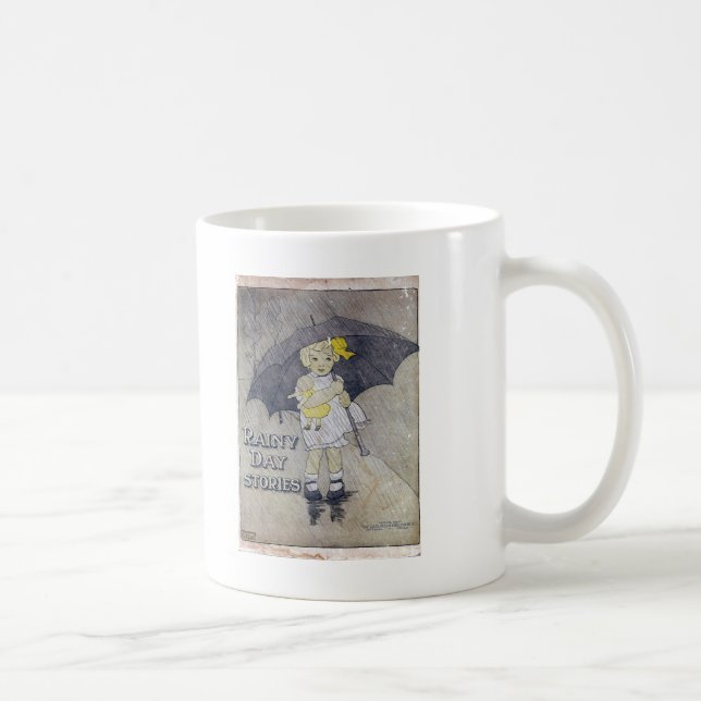 Rainy Day Stories Coffee Mug (Right)