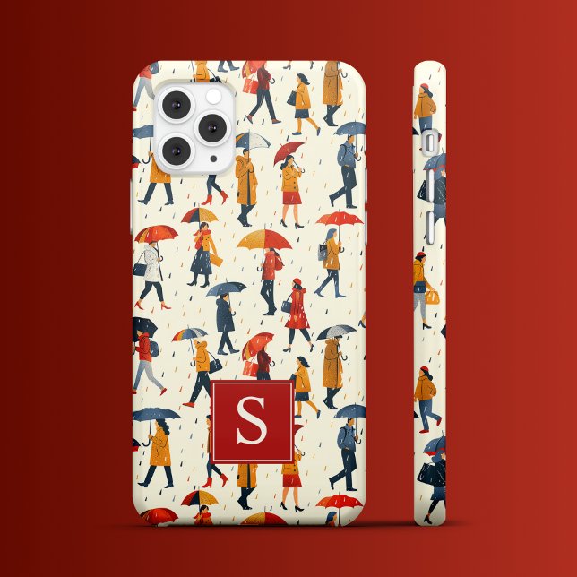 Rainy Day Stroll  Case-Mate iPhone Case (Creator Uploaded)