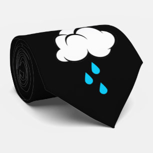 rainy day tie
