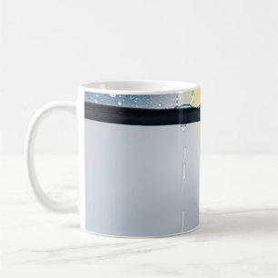 Rainy day umbrella walk rain coffee mug