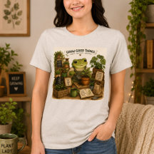 Rainy Days Cosy Days Frog Reading Book Long Sleeve