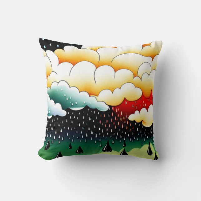 Rainy Days Cushion (Front)
