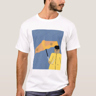 Rainy Days Illustration T-Shirt