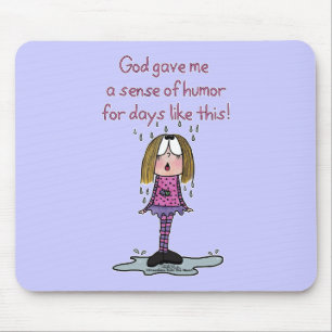 Rainy Days Mouse Pad