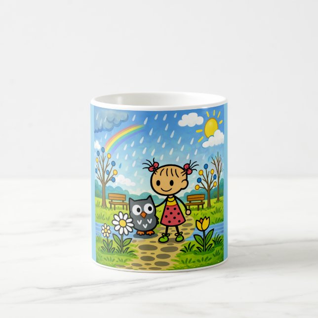 Rainy Days Mug (Center)