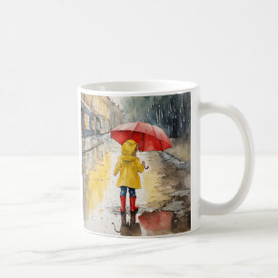 rainy days mug