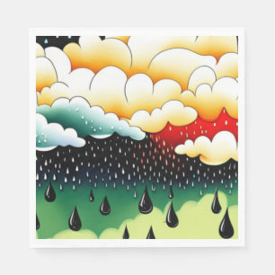Rainy Days Napkin