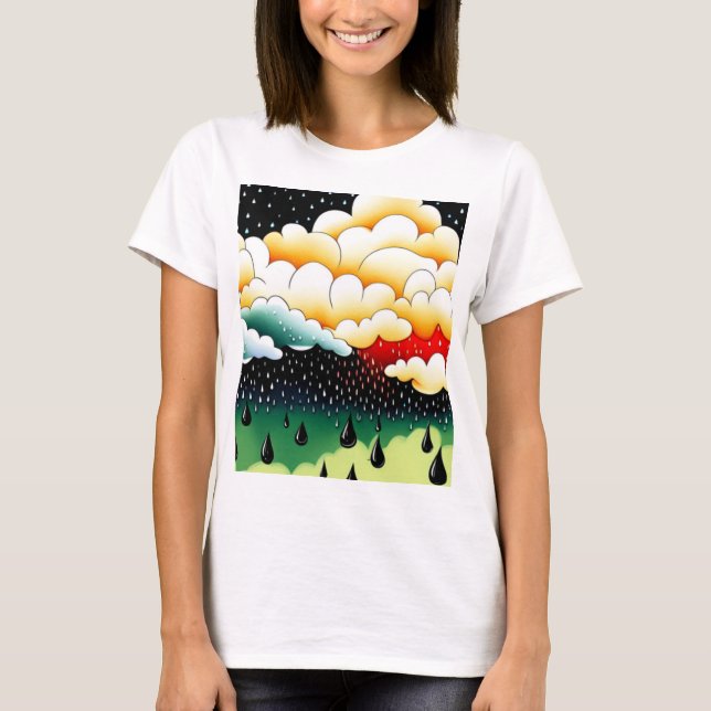 Rainy Days T-Shirt (Front)