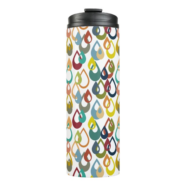 Rainy Days  Thermal Tumbler (Front)