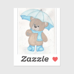 Rainy Daze Teddy Bear