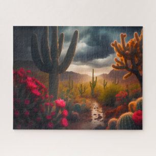Rainy Desert Jigsaw Puzzle