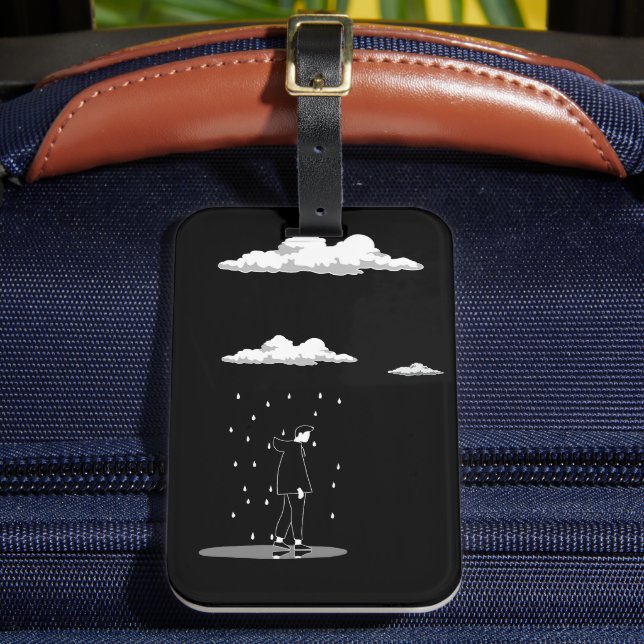 Rainy iPad Smart Cover Luggage Tag (Front Insitu 2)