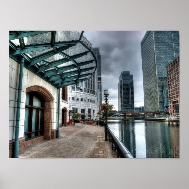 Rainy London Poster (Front)